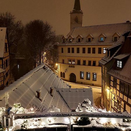 Altstadtapartment An Der Kraemerbruecke Nr.2 Erfurt Bagian luar foto