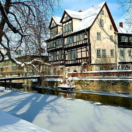 Altstadtapartment An Der Kraemerbruecke Nr.2 Erfurt Bagian luar foto