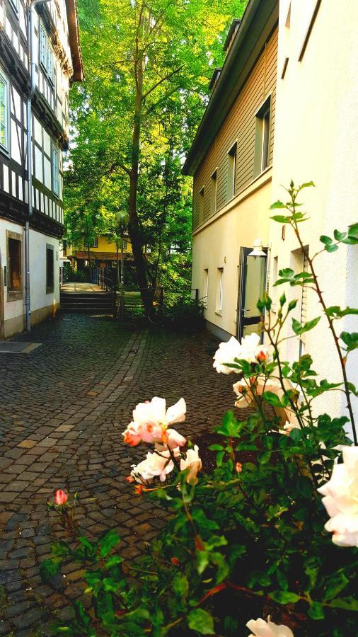 Altstadtapartment An Der Kraemerbruecke Nr.2 Erfurt Bagian luar foto