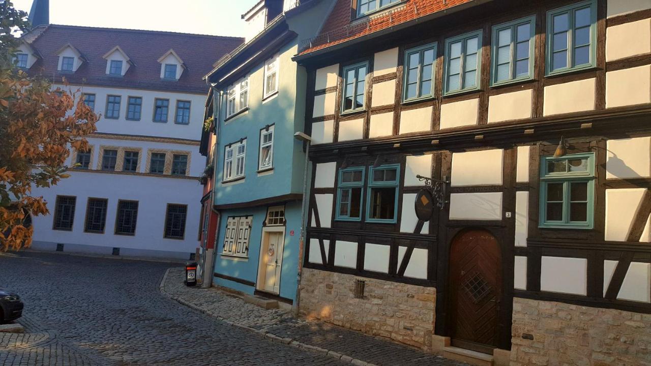 Altstadtapartment An Der Kraemerbruecke Nr.2 Erfurt Bagian luar foto