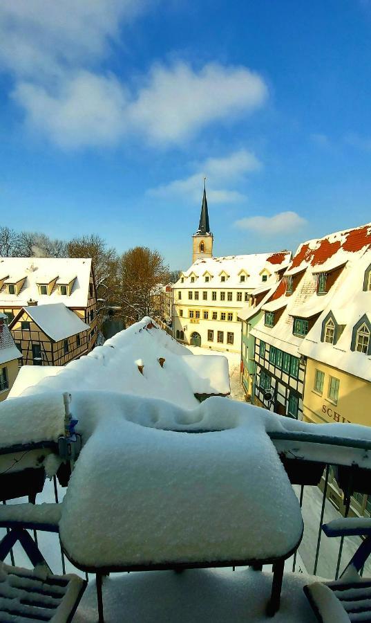 Altstadtapartment An Der Kraemerbruecke Nr.2 Erfurt Bagian luar foto