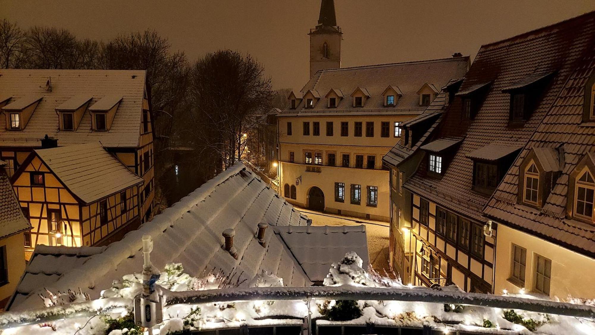 Altstadtapartment An Der Kraemerbruecke Nr.2 Erfurt Bagian luar foto