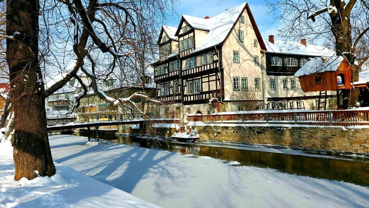 Altstadtapartment An Der Kraemerbruecke Nr.2 Erfurt Bagian luar foto