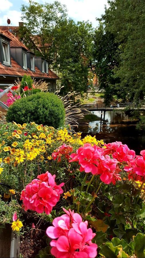 Altstadtapartment An Der Kraemerbruecke Nr.2 Erfurt Bagian luar foto