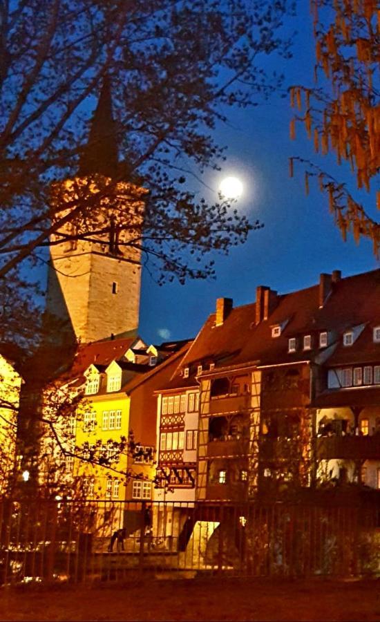 Altstadtapartment An Der Kraemerbruecke Nr.2 Erfurt Bagian luar foto