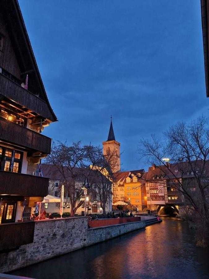 Altstadtapartment An Der Kraemerbruecke Nr.2 Erfurt Bagian luar foto