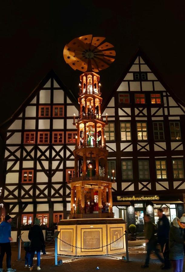 Altstadtapartment An Der Kraemerbruecke Nr.2 Erfurt Bagian luar foto